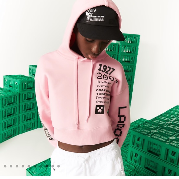 Lacoste x MINECRAFT hoodie - Picture 8 of 12